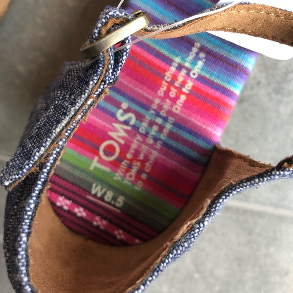 Toms wedges - Picture 9 of 9